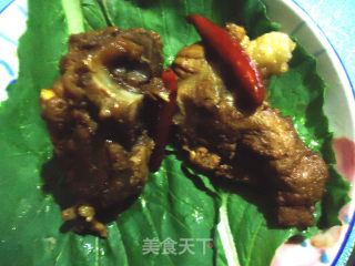 炖腔骨的做法