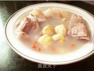 栗子淮山猪骨汤的做法
