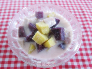 摩摩喳喳 (Bubur  cha cha)的做法