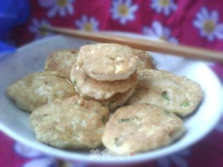 豆腐鸡蛋饼的做法