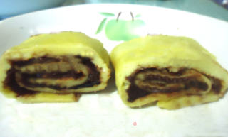 豆沙卷的做法