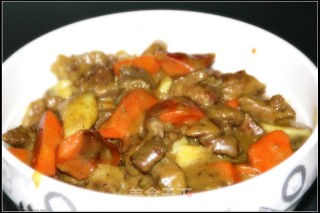 咖哩牛肉的做法