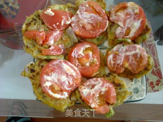 新味西式豆渣饼的做法