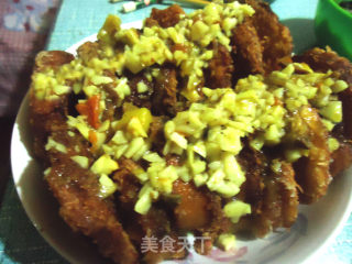蒜香咖喱面包