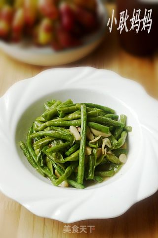 蒜香缸豆的做法