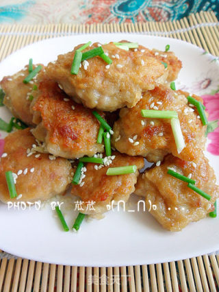 【飘香】豆腐肉末饼的做法