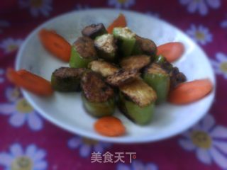 豆腐酿青椒的做法