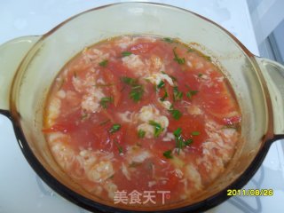 西红杮鸡蛋汤的做法