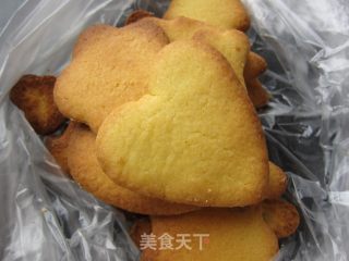 香酥黄油饼干