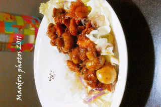 橙色土地复刻记忆——柬埔寨黑椒鸡肉饭的做法