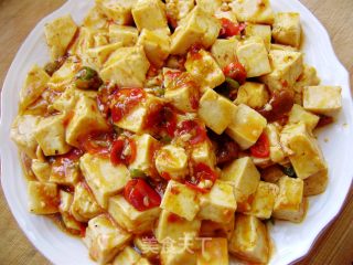 家常菜----辣炒豆腐