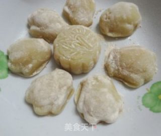 无馅--碱水冰皮月饼