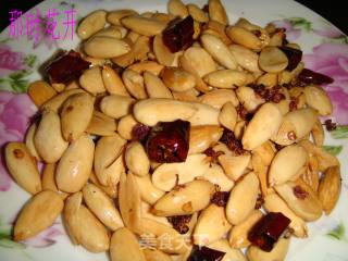 麻辣杏仁的做法