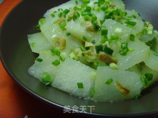翠綠白玉的做法