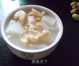 萝卜瑶柱汤的做法