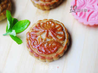 月饼处女秀——冬蓉月饼的做法
