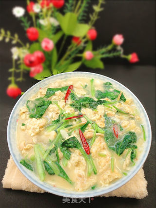豆丹烧小青菜的做法