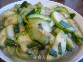 青炒西葫芦的做法