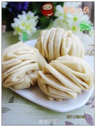 千层花卷的做法