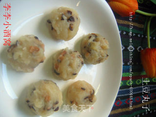 土豆丸子的做法