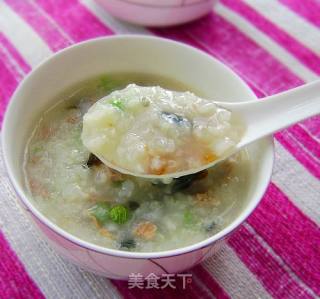 皮蛋瘦肉粥的做法