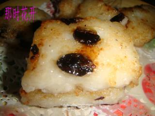 蓝莓糍粑的做法