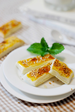 芝麻饼的做法