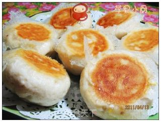菠菜鲜肉生煎包的做法
