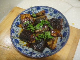 糖醋青鱼段的做法