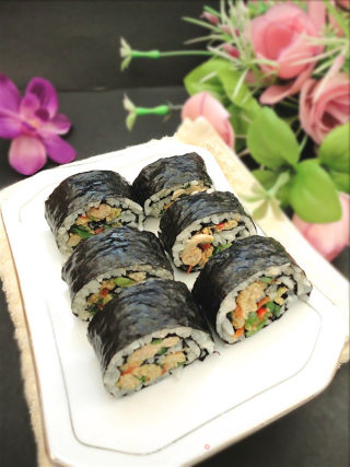 中式豆丹寿司的做法