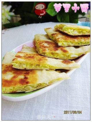 葱香鸡蛋灌饼的做法