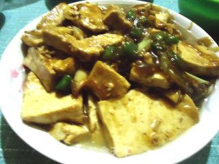 小青椒炖豆腐的做法