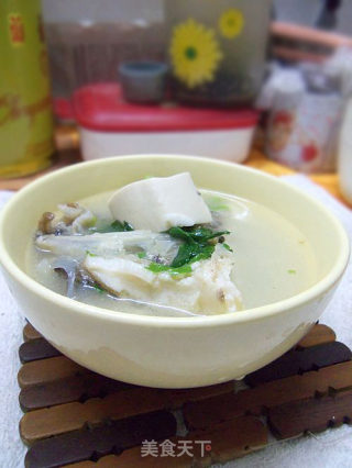 鱼头豆腐汤的做法
