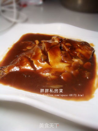 红烧鲳鱼的做法