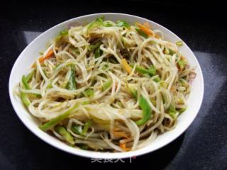 糖醋豆芽菜的做法