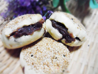 豆馅烧饼----蛤蟆吐蜜的做法