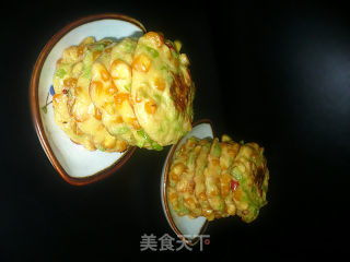 蔬菜玉米饼的做法