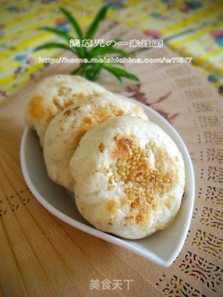 葱香蛋馅饼的做法