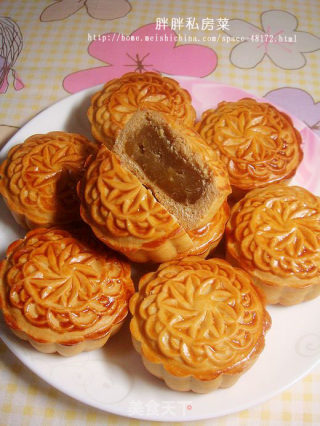栗蓉月饼