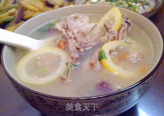 柠檬鸭汤的做法