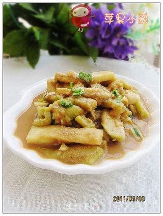 麻酱茄子的做法