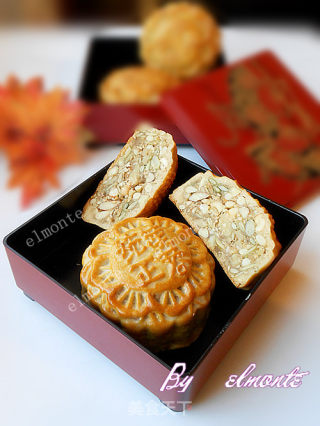 五仁月饼的做法