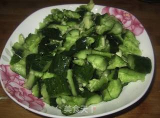 简单凉拌黄瓜的做法