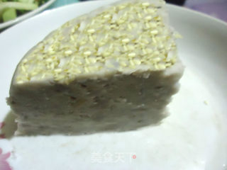 美味芋头糕的做法