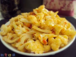 西红柿炒菜花的做法