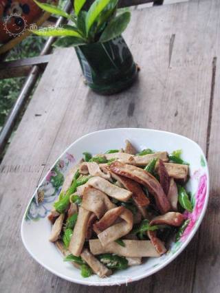 青椒炒素鸡的做法