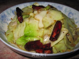 火爆大头菜的做法