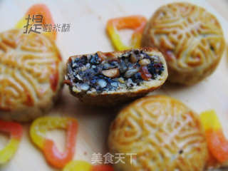 第二次试做月饼——广式五仁月饼（附超详细的图解五仁制作过程）的做法