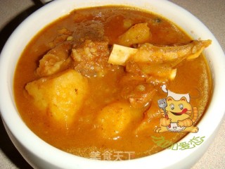 印度咖哩羊肉的做法
