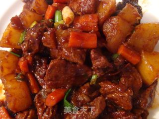 红烧牛肉的做法